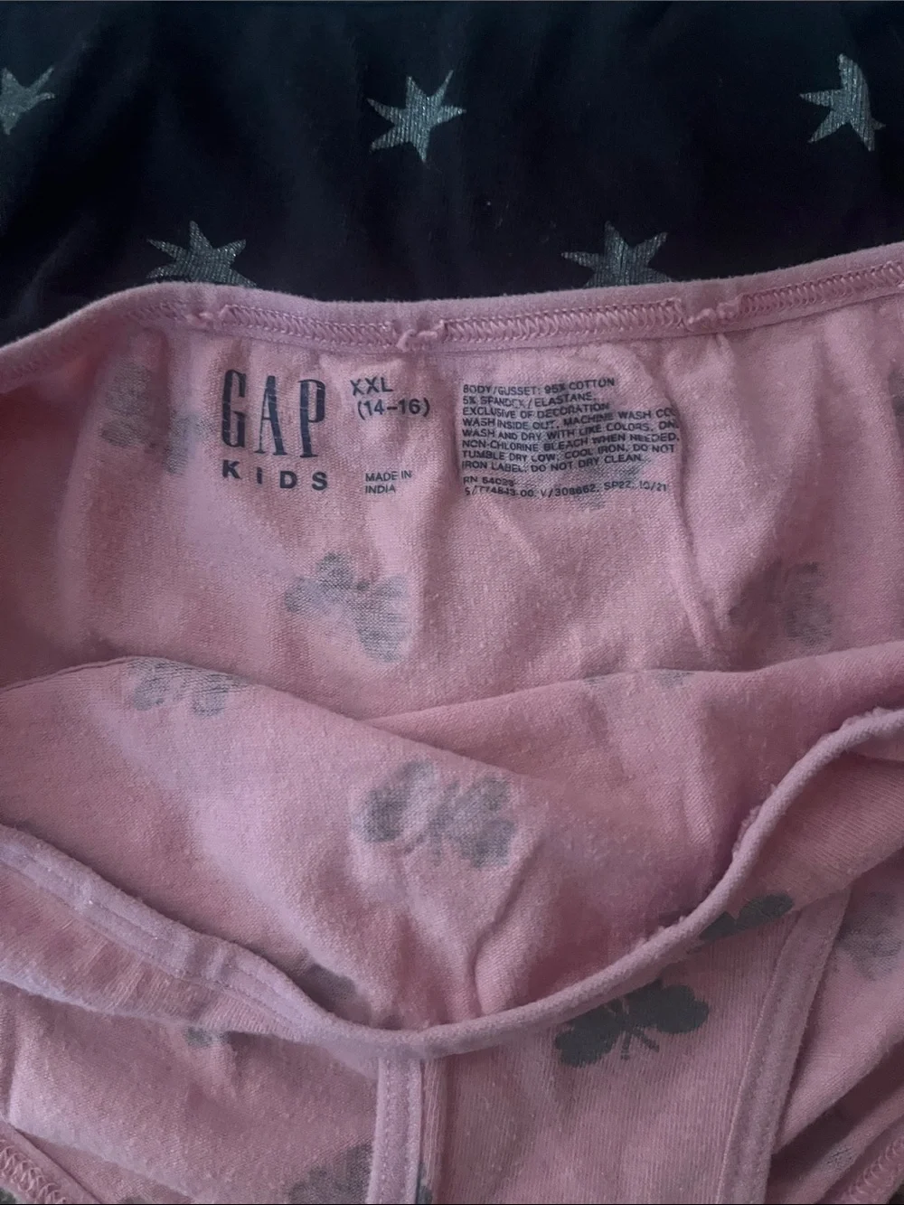 XXL 14-16 GAP Girls' Briefs 4-Pack (REMOVING SOON)